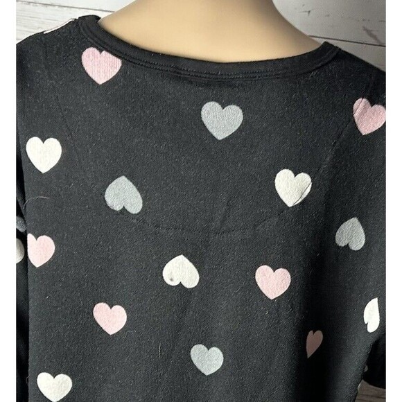 Rachel Roy Sweater Heart Pattern Soft Knit - Picture 9 of 12